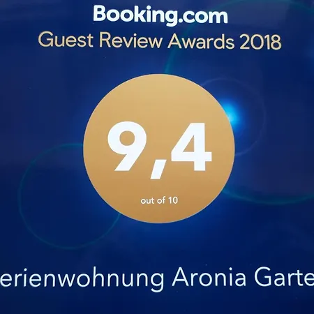 Ferienwohnung Aronia Garten Курорт Обервизенталь Экстерьер фото