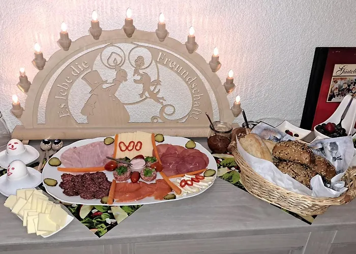 Ferienwohnung Aronia Garten