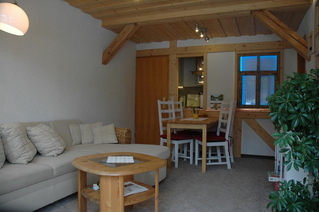 Apartment Aronia Garten