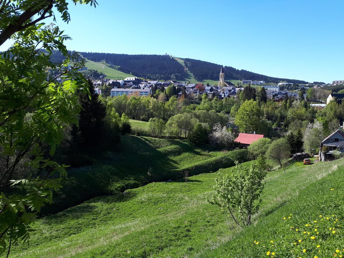 Aronia Garten Apartment Oberwiesenthal